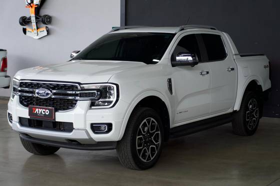 FORD RANGER 3.0 V6 TURBO DIESEL CD LIMITED 4X4 AUTOMÁTICO FORD RANGER 3.0 V6 TURBO DIESEL CD LIMITED 4X4 AUTOMÁTICO
